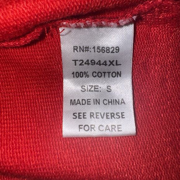 white birch Womens S Crewneck Sweater Sequin Roller Skates Holiday Loungewear ca - Picture 9 of 10